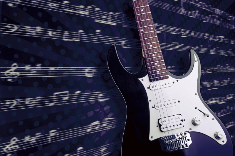 MS-5-0304 Elektrinė gitara
