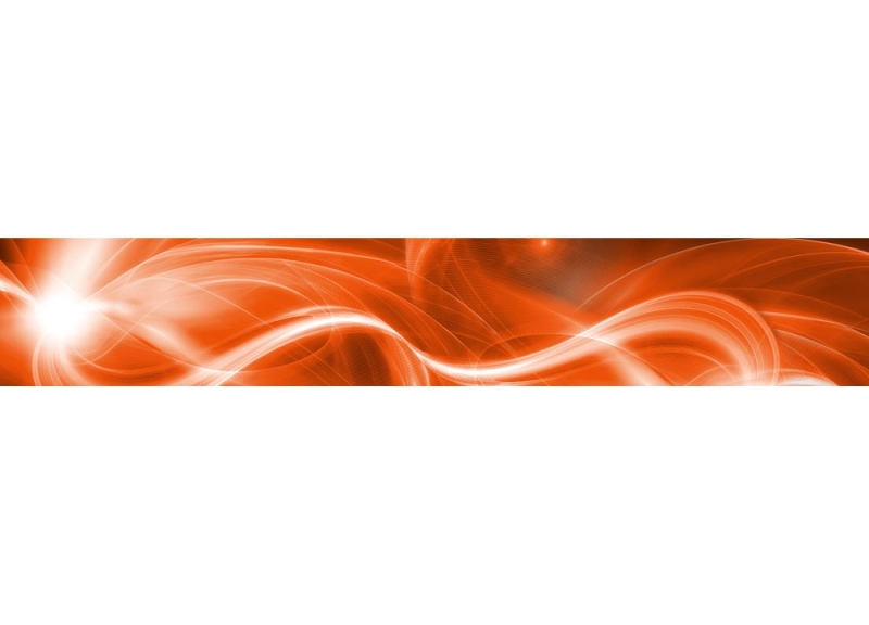 KI-037 Abstraktus paveikslas oranžine spalva