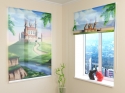 Romėnų žaliuzės Pilis princesei 