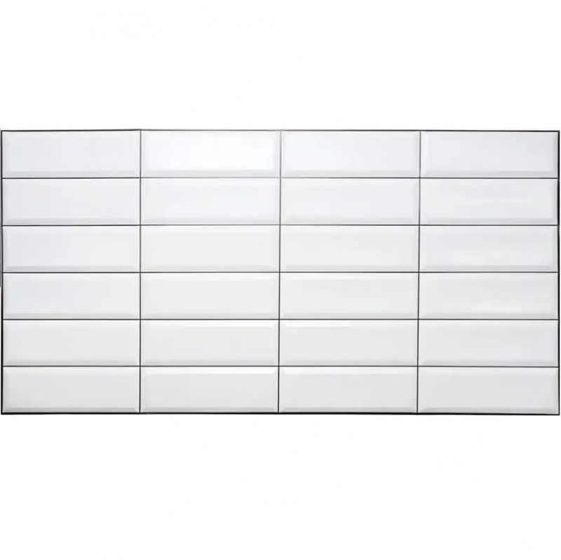 PVC plokštė TP10014039 Plytelė JUODA SIŪLE