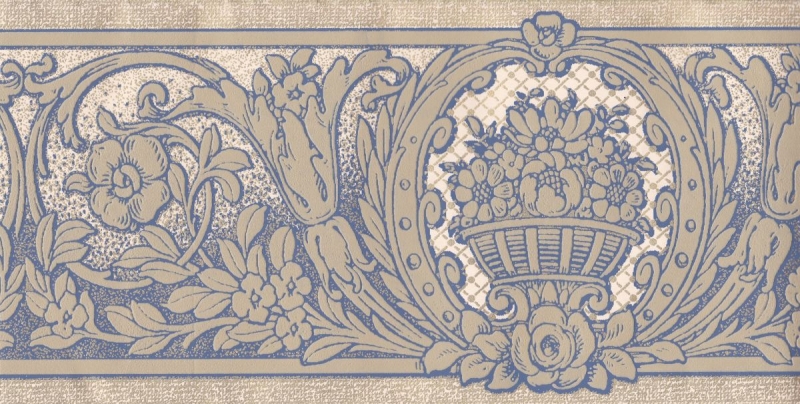 587111 Dekoratyvinis tapetų kraštelis
